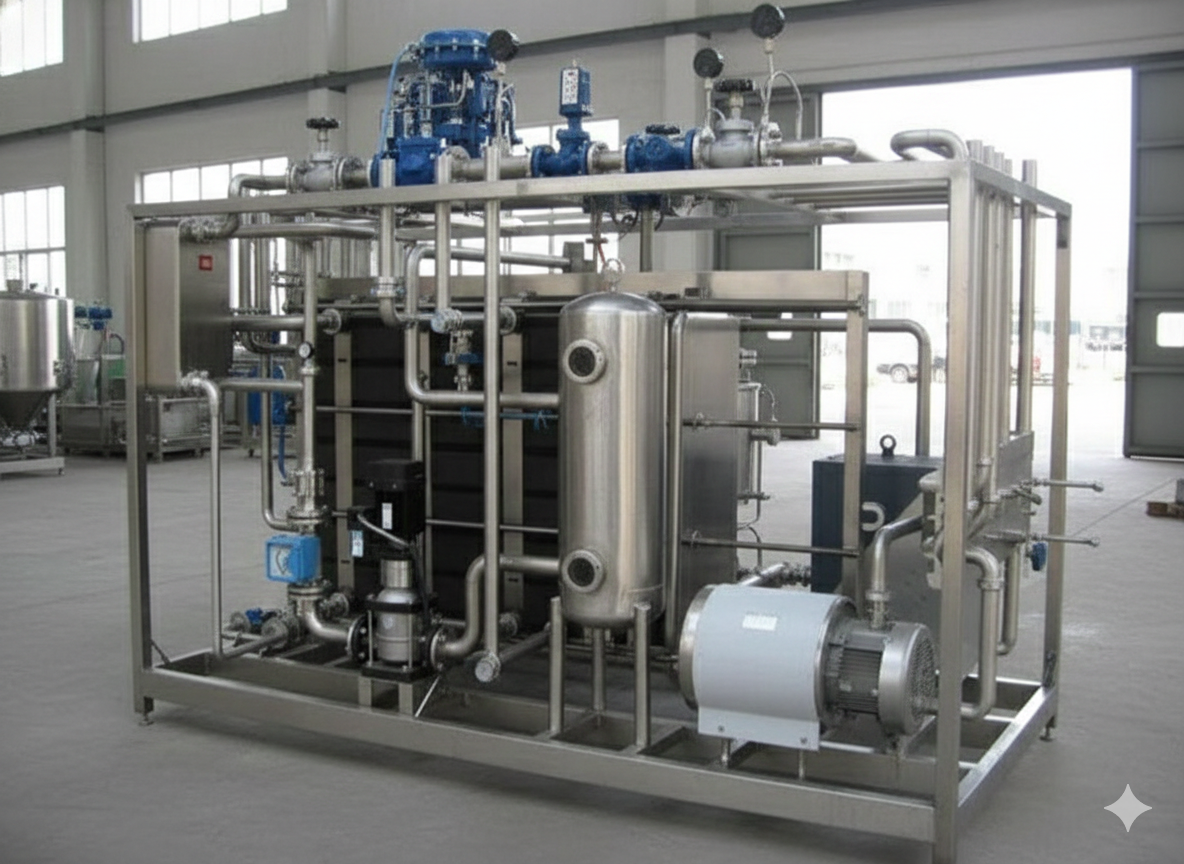 Curd Making Machine